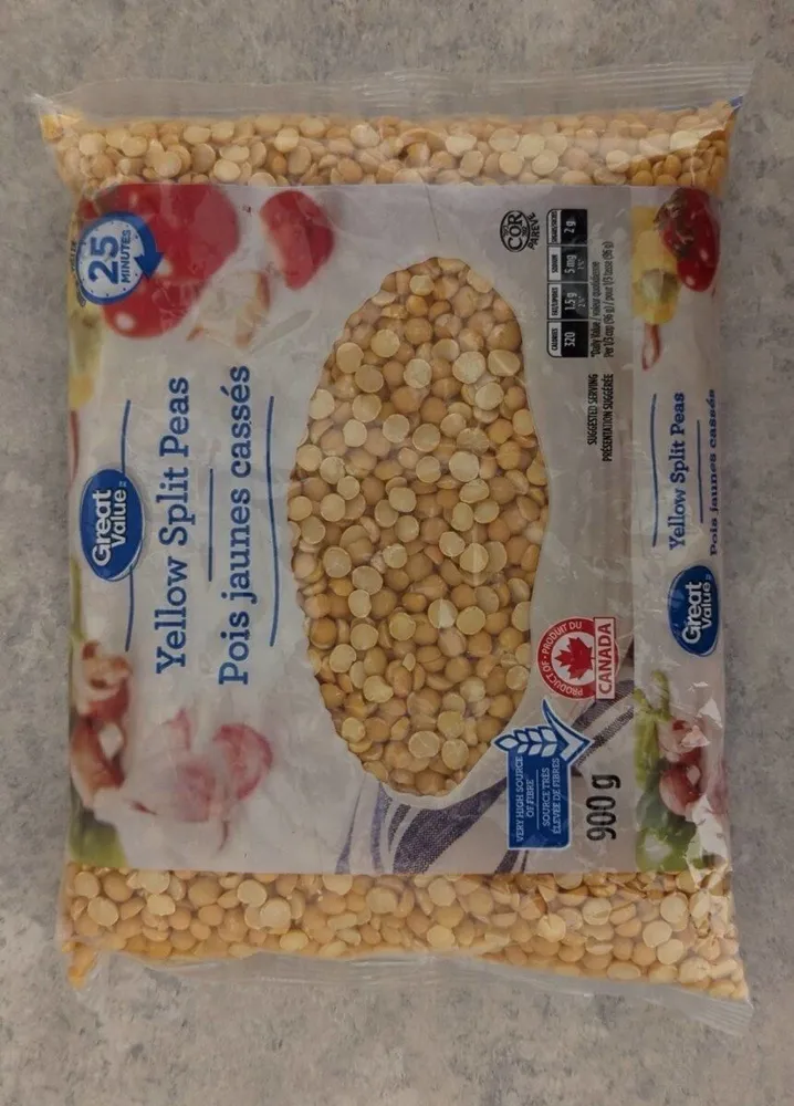 Yellow Split Peas