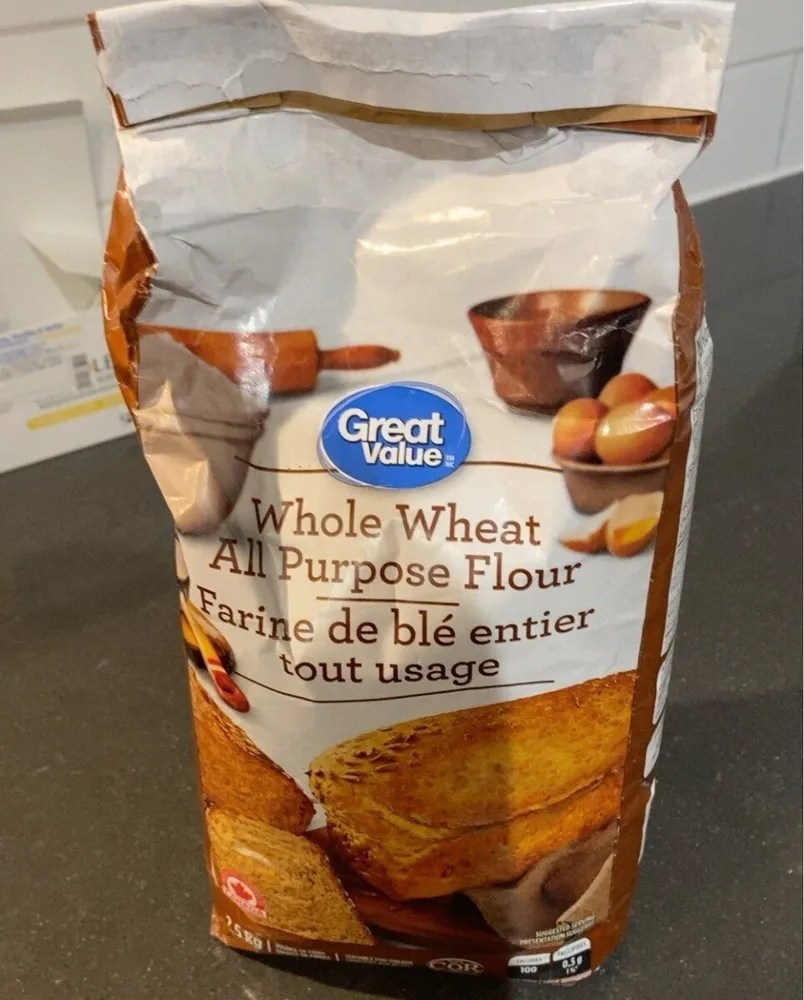 Whole wheat all purpose flour