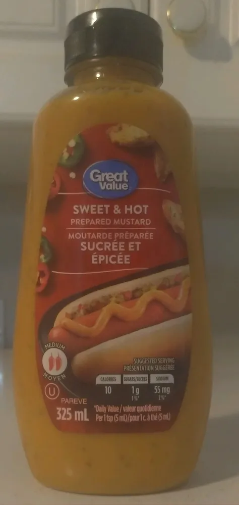 Sweet & Hot Prepared mustard
