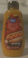 Sweet & Hot Prepared mustard