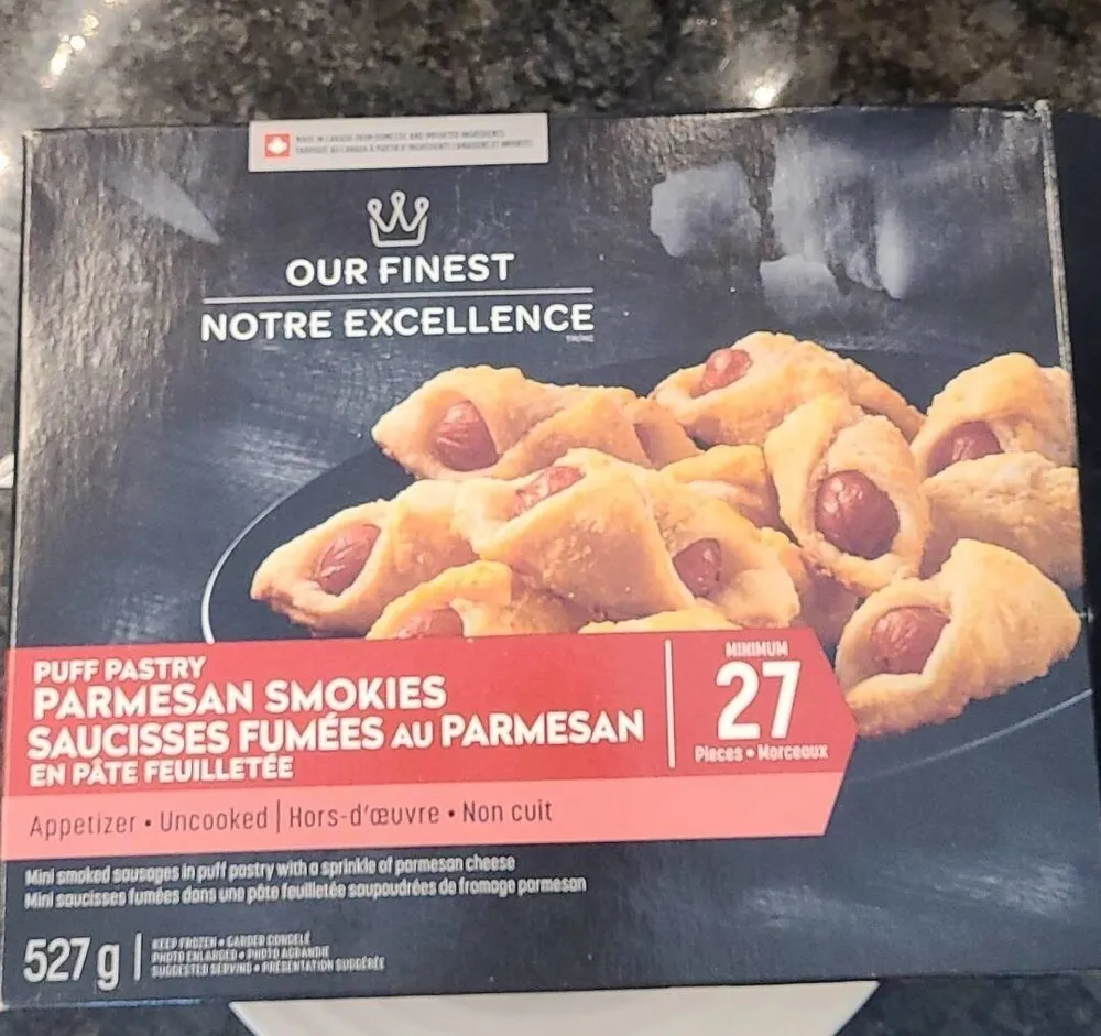 Paramesan smokies