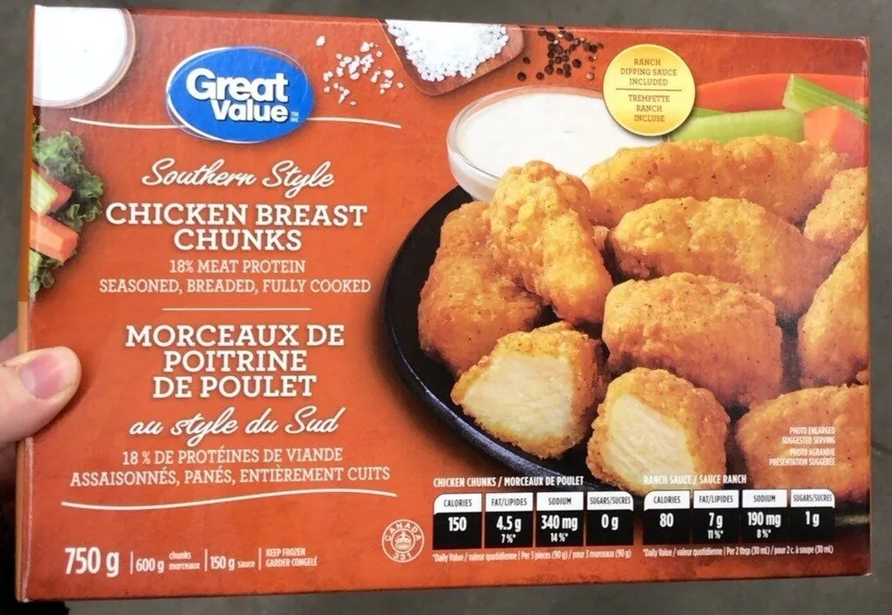 Chicken Breast Chunks
