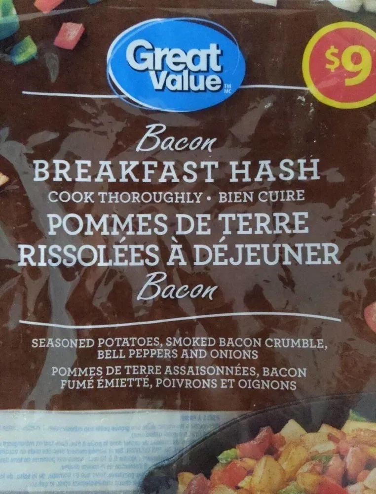 Bacon Breakfast Hash