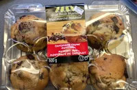 Chocolate chunk muffins