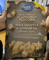 Cheddar popcorn
