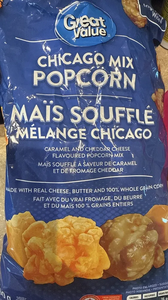 chicago mix popcorn