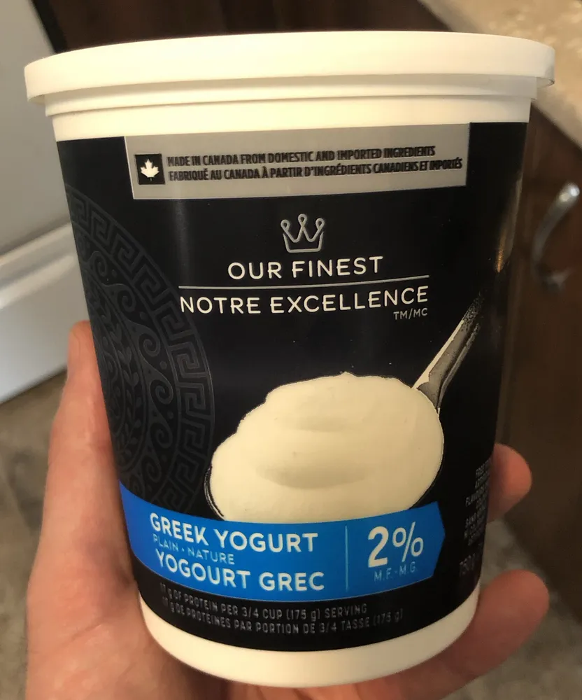 Yogourt grec