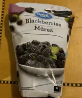Blackberries, frozen