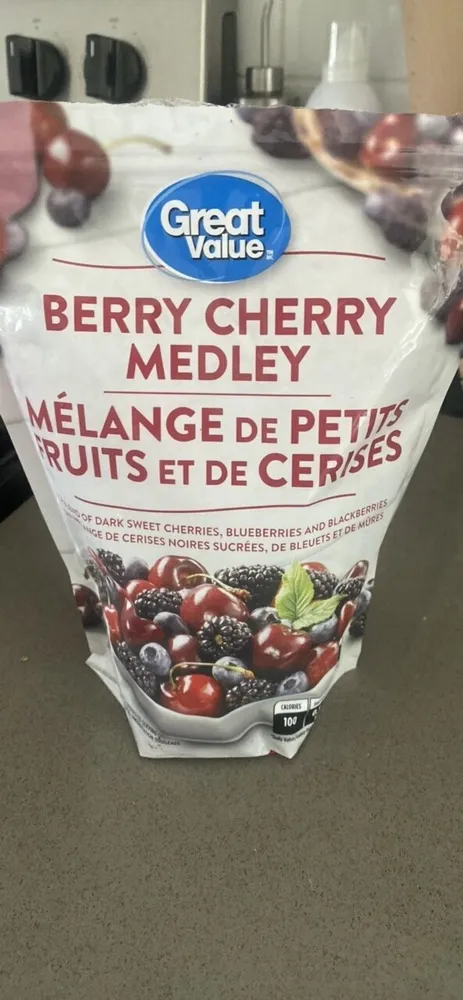 Berry cherry medley