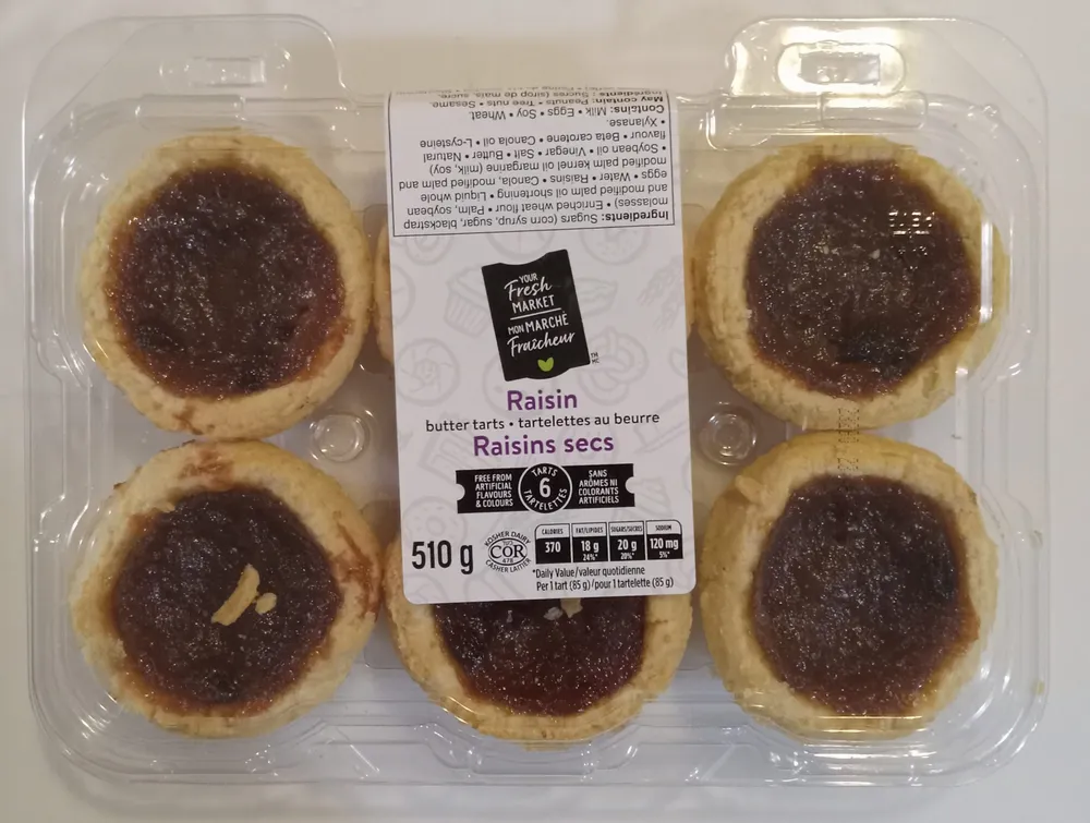 Raisin Butter Tarts