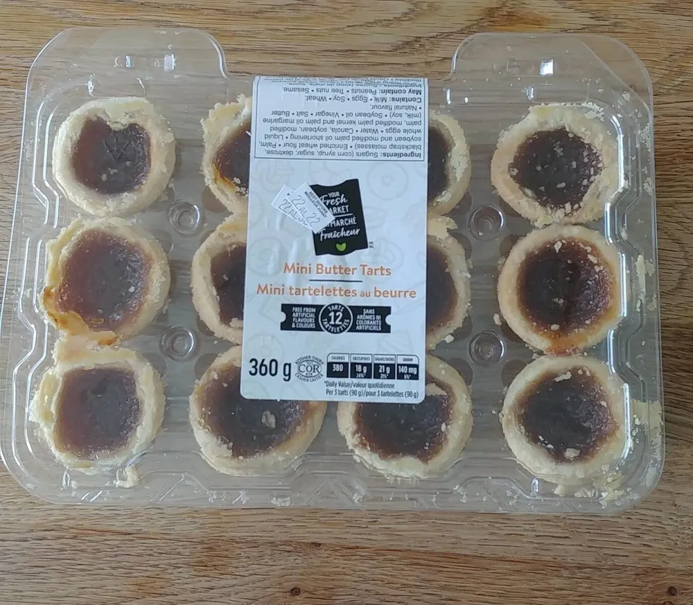 Mini tartelettes au beurre
