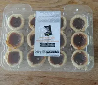 Mini tartelettes au beurre