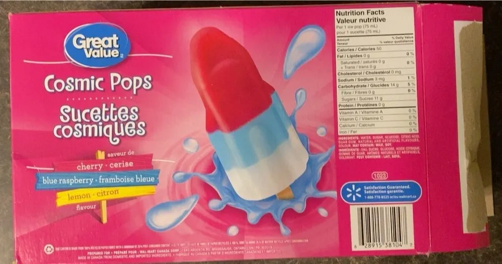 Cosmic Pops