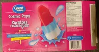 Cosmic Pops