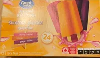 Assorted Ice Pops