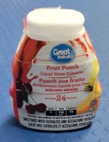 Punch aux fruits aromatisant liquide pour l'eau