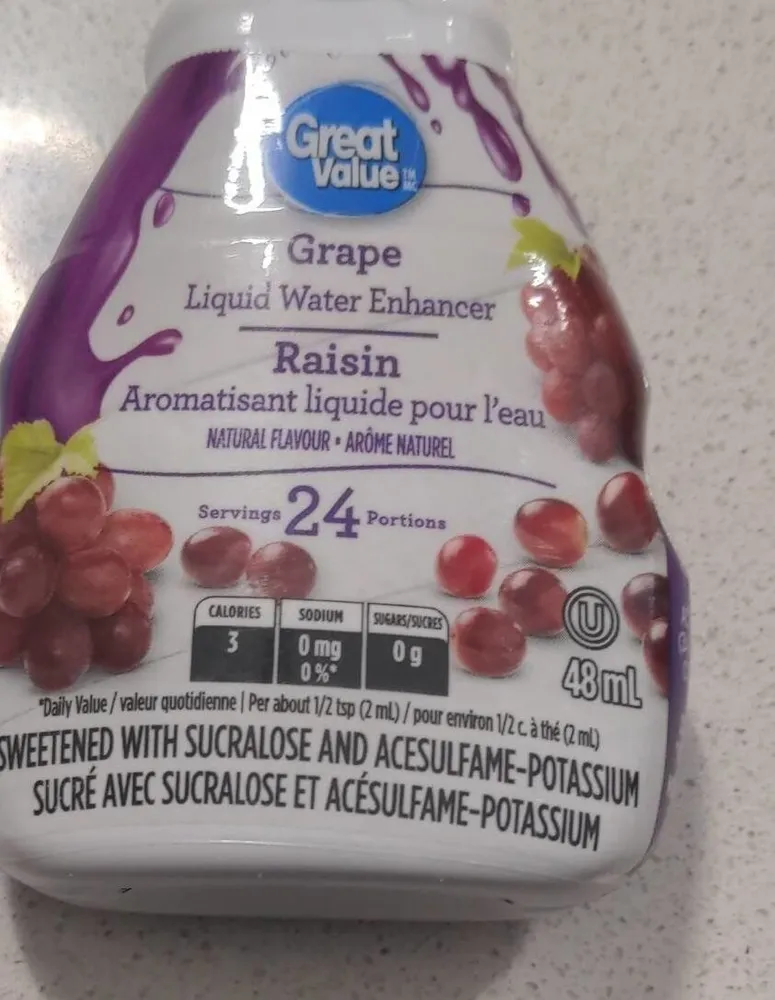 Gouttes aromatisées
