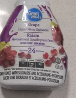 Gouttes aromatisées