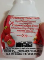 Aromatisant liquide pour l'eau