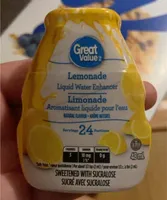 lemonade liquid water enhancer