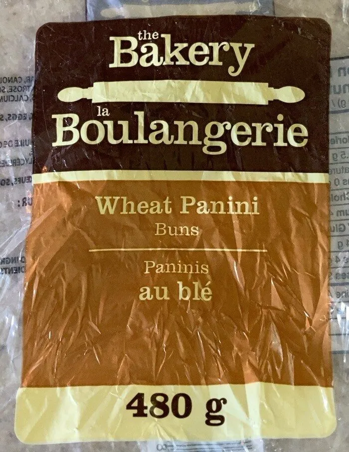 Paninis au blé