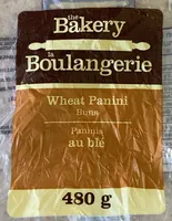 Paninis au blé