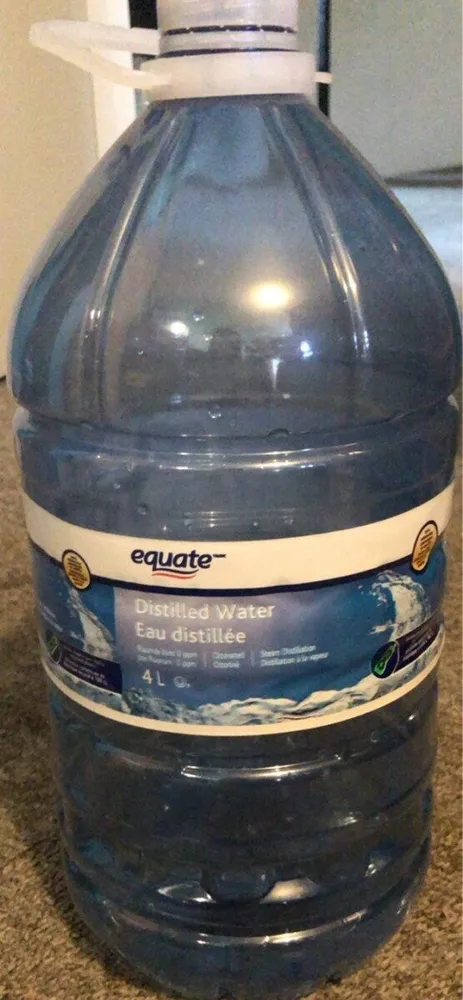 Distilled Water