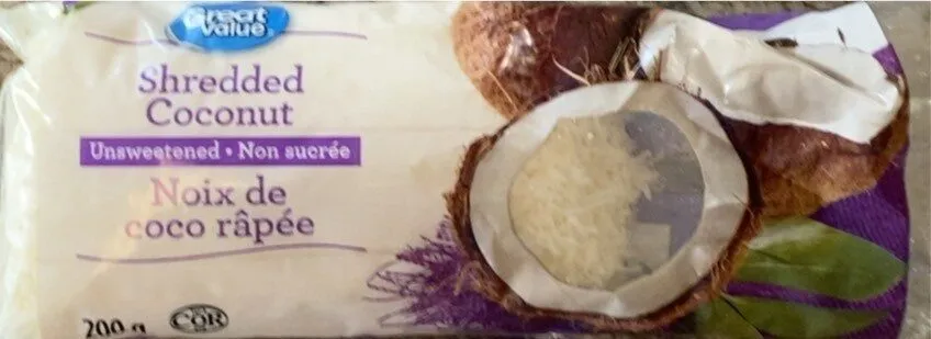 Shredded Coconut