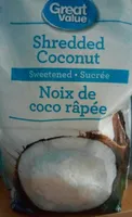 Shredded coconut /sweetened