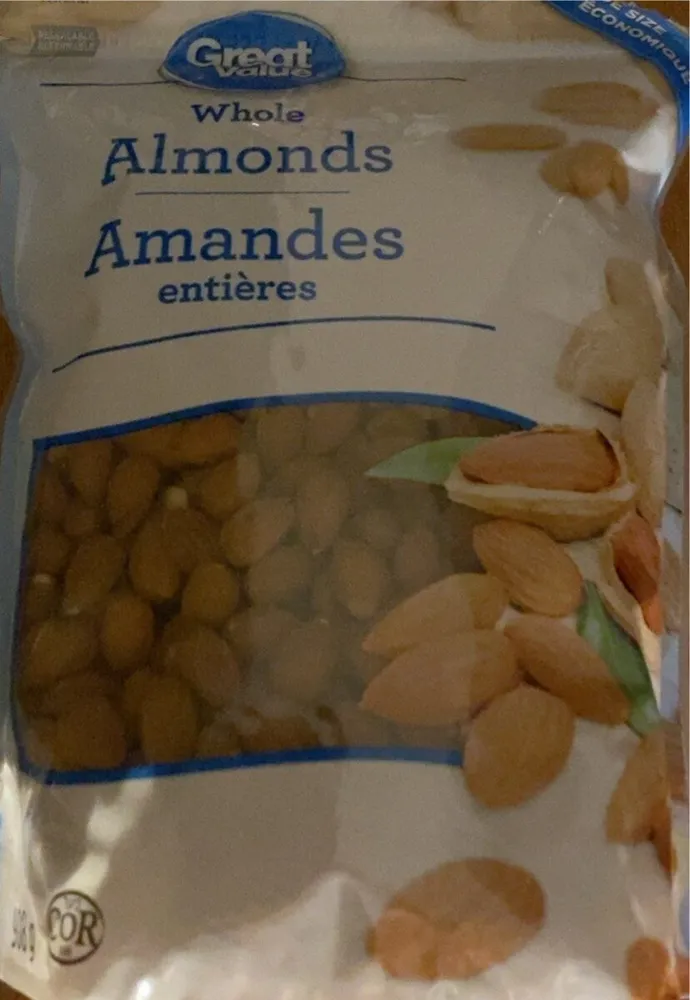 Whole Almonds