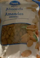 Whole Almonds