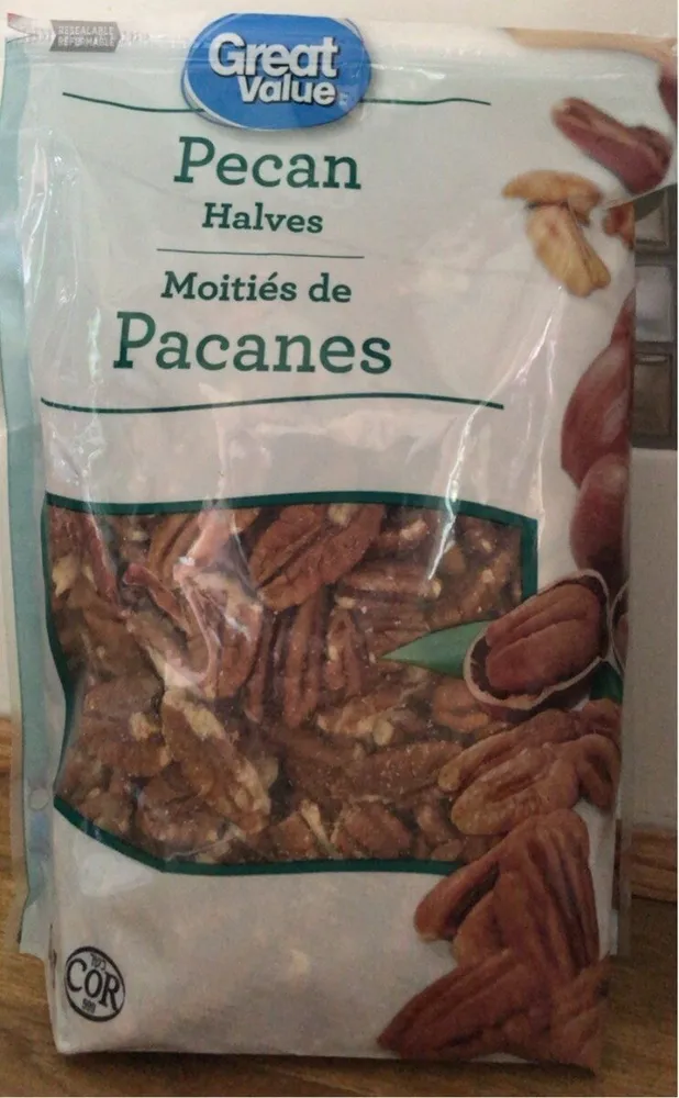 Moitiés de pacanes