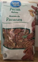 Moitiés de pacanes