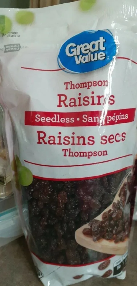 Raisins secs