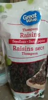 Raisins secs