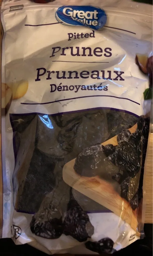 Pruneaux dénoyautés