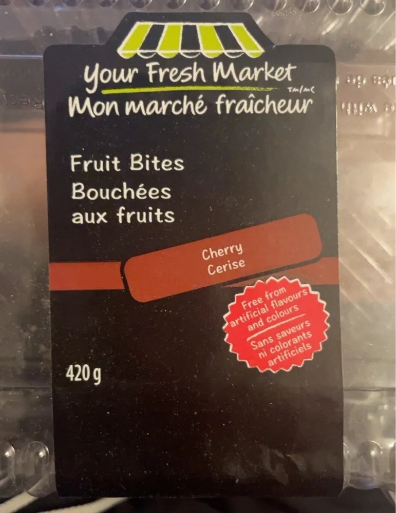 Fruit Bites