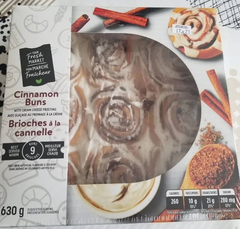 Cinnamon buns