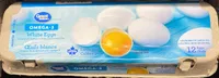White eggs, Large