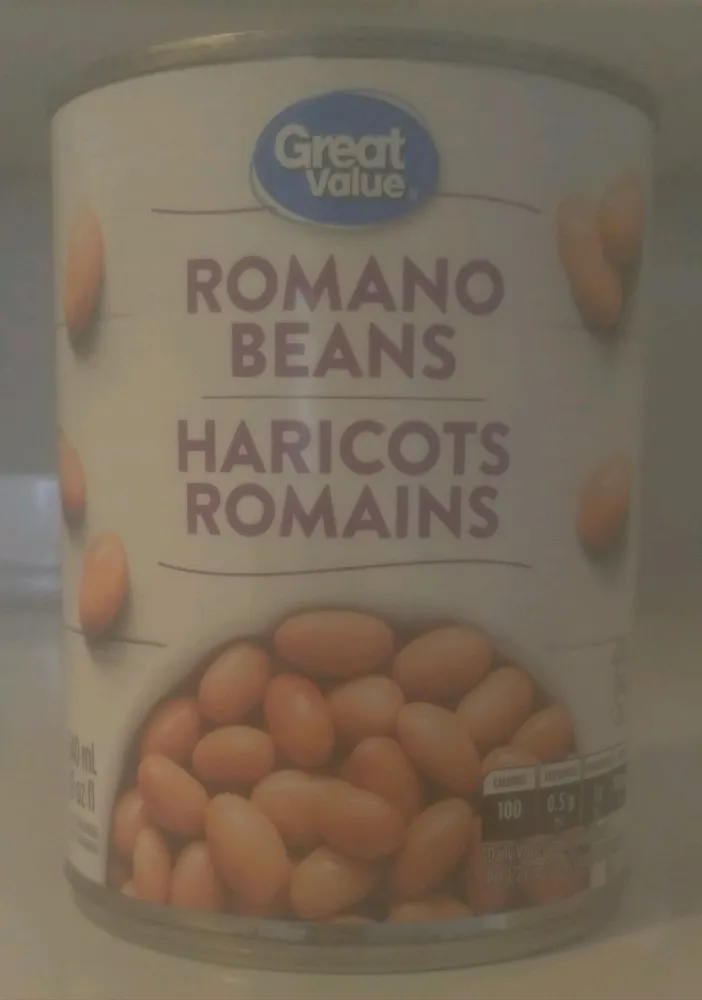 Romano Beans