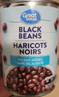 Haricots noirs
