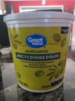 Margarine with olive oil