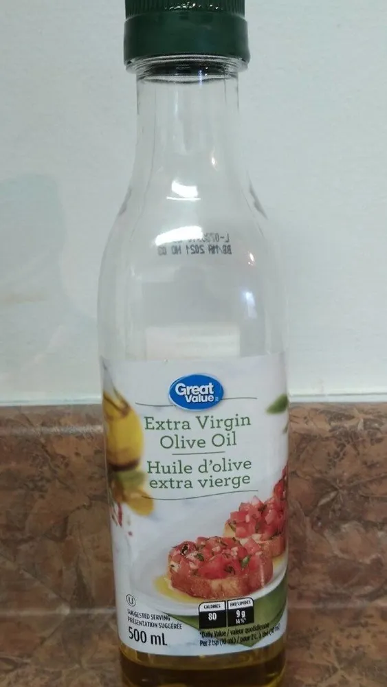 Huile d'olive extra vierge