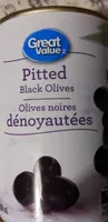 Great Value Pitted Black Olives