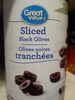 Sliced black olives