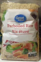 Parboiled rice