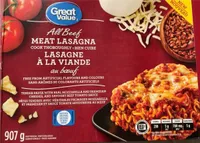 All Beef meat lasagna