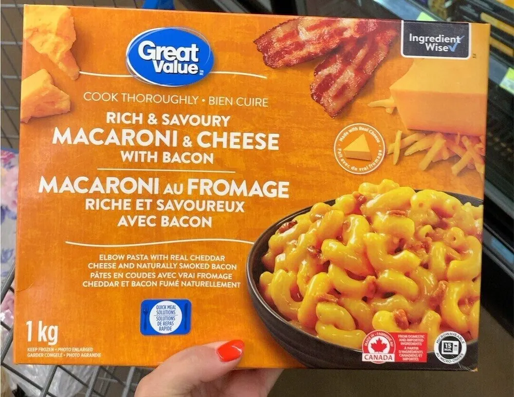 Mac and cheese