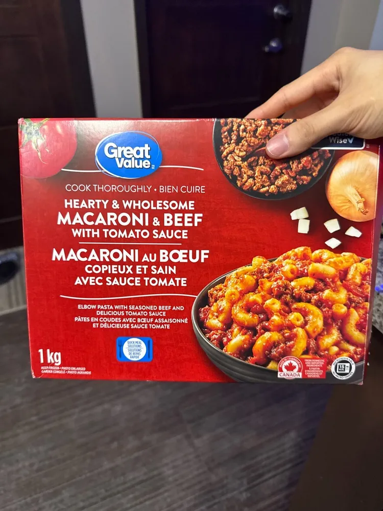 Hearty & Wholesome Macaroni & Beef with Tomato Sauce