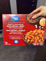 Hearty & Wholesome Macaroni & Beef with Tomato Sauce